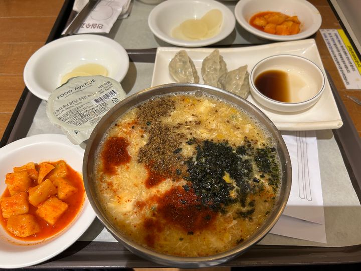 베테랑 - 베테랑식 칼국수